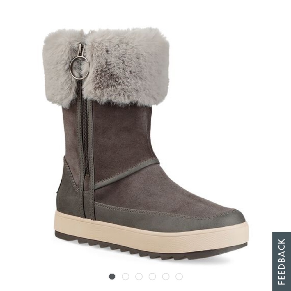 Women’s Grey Ugg Boots